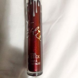 Kylie Jenner Holiday Edition Metal Lipstick NEW!